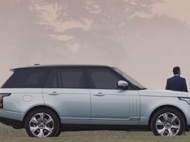 Range Rover празднует свой 45-й день рождения выпуском очень лиричного видео клипа.